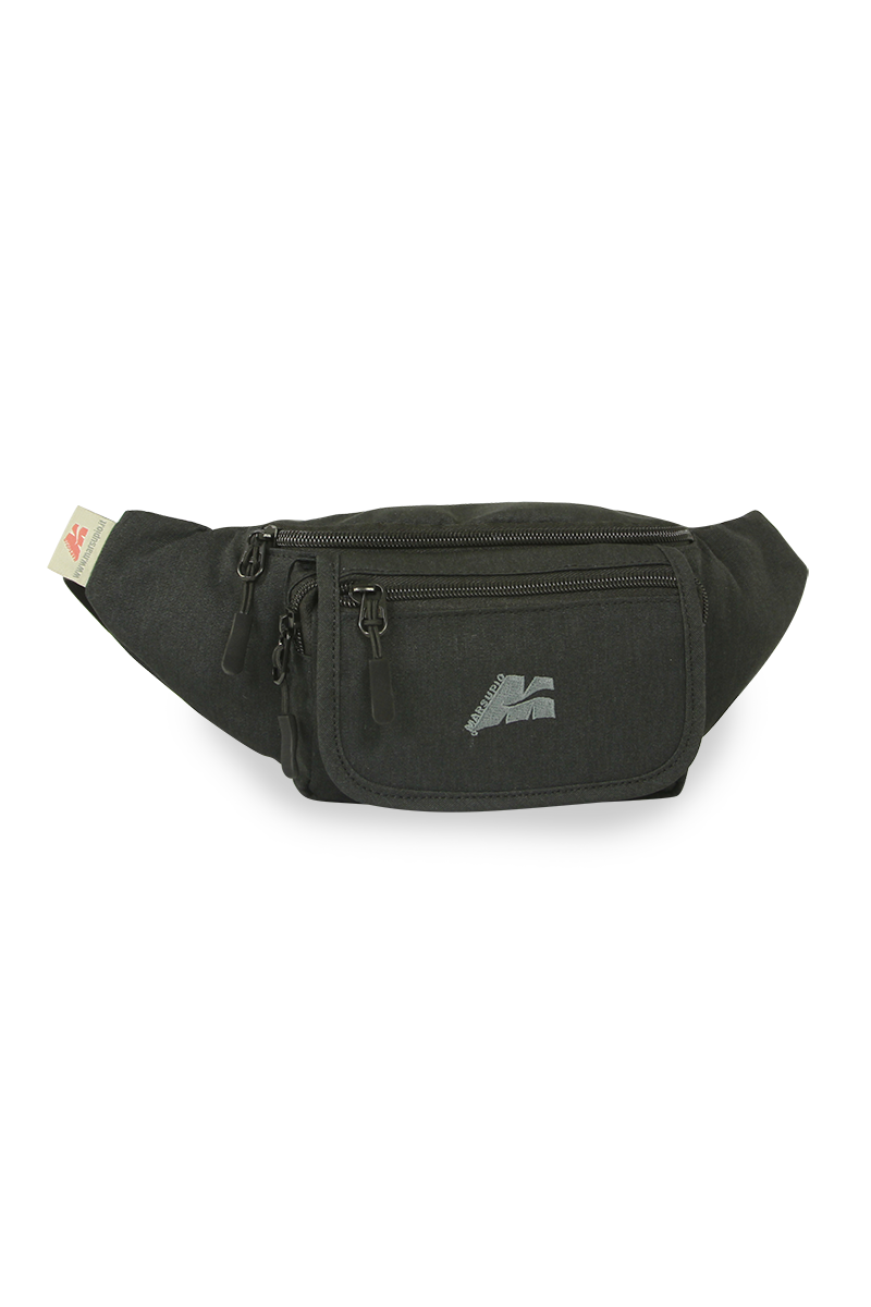 CANGURERA MARSUPIO J IN POLY PVC LIDOJOOM000 BLACK