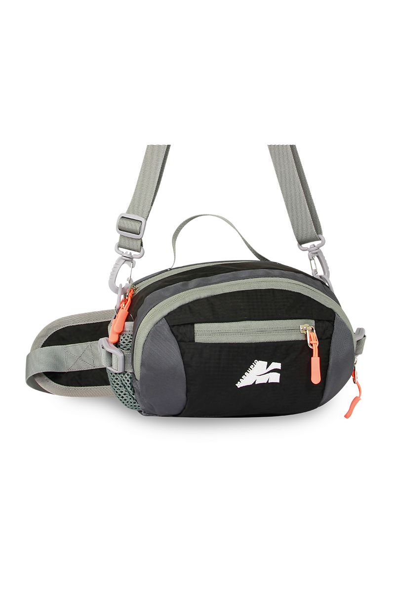 CANGURERA MARSUPIO NYLON PLUSOOOM000 BK