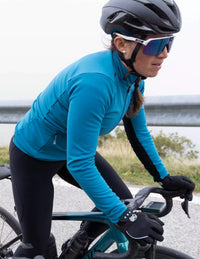 CHAMARRA BICYCLE LINE NEBULA WOMAN BLUE