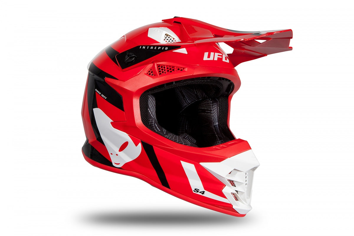 CASCO UFO PLAST MOTOCROSS INTREPID RD HE172