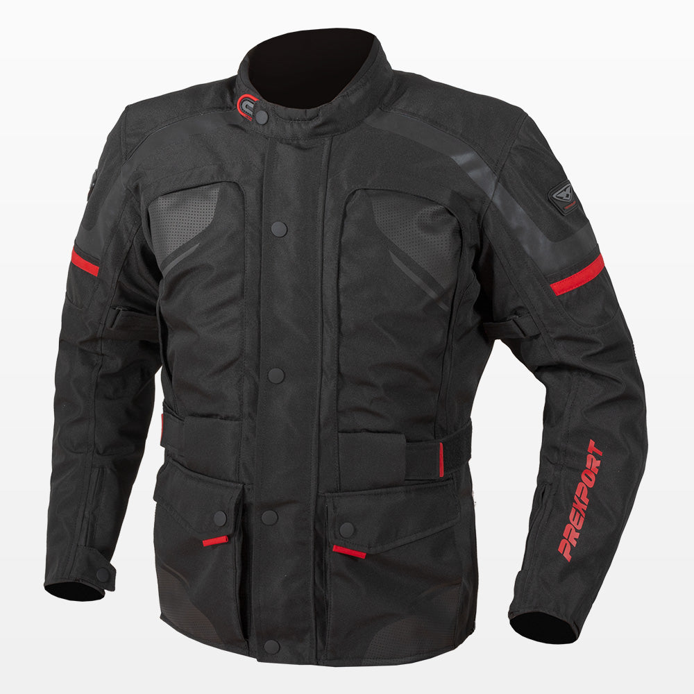 CHAMARRA PREXPORT NEW MONACO LADY BLACK RED