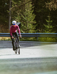 CHAMARRA BICYCLE LINE PELTRA ULTRA WOMAN PINK