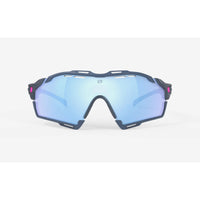 LENTES RUDY PROJECT CUTLINE COSMIC BLUE MATT MLS ICE