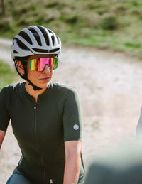 JERSEY BICYCLE BL45153-230 GHIAIA S3 WOMAN GREEN FORESTA