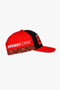 GORRA 63 DUCATI BAGNAIA DBMCA467307