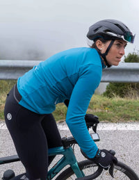 CHAMARRA BICYCLE LINE NEBULA WOMAN BLUE
