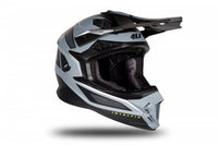 CASCO UFO PLAST MOTOCROSS INTREPID BKGY HE175