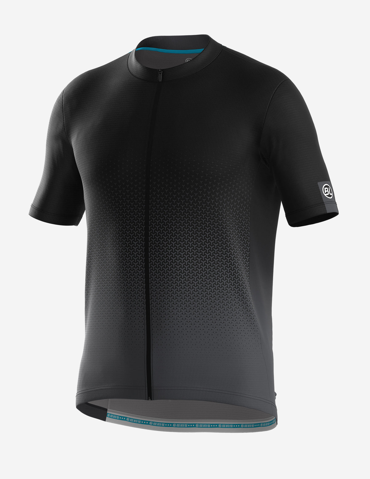 JERSEY BICYCLE RAYON S2 NEGRO BL45095-001