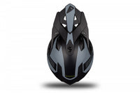 CASCO UFO PLAST MOTOCROSS INTREPID BKGY HE175