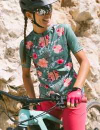 GUANTES BICYCLE MIA PINK