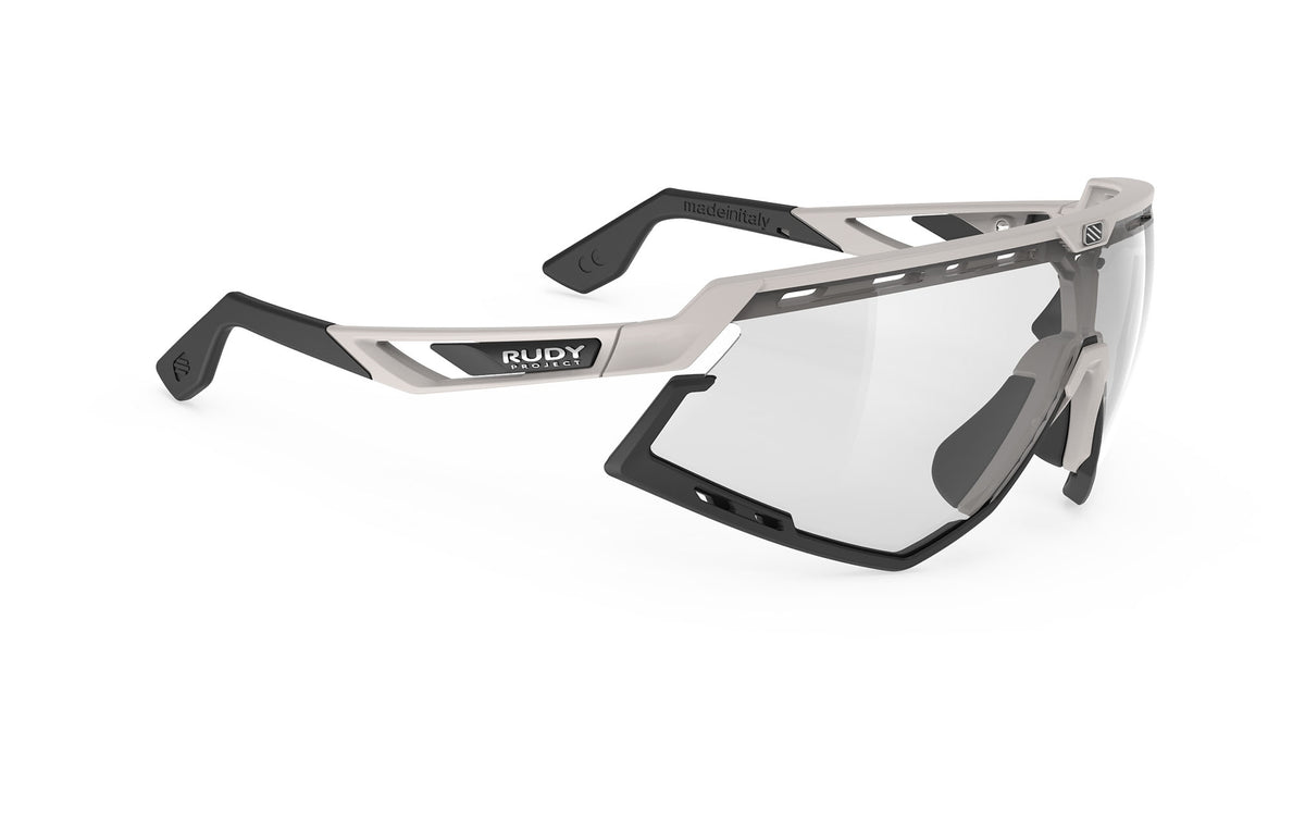 LENTE RUDY DEFENDER SAND MATTE IMPXCT2 LSRBK PHOTO