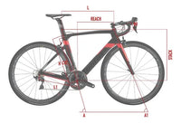 BICICLETA WILIER CARBON CENTO1AIR ULTEGRA T M