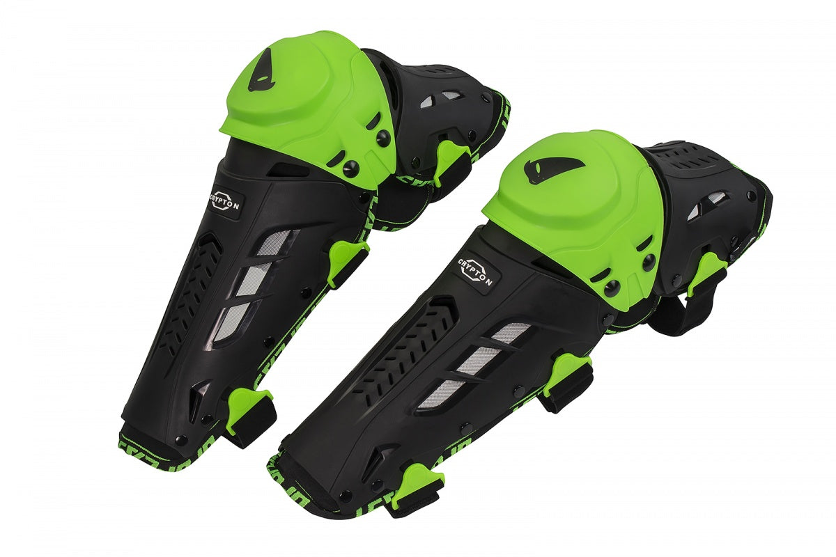 RODILLERAS UFO CRYPTON SHIN GUARD CO KP13002#K