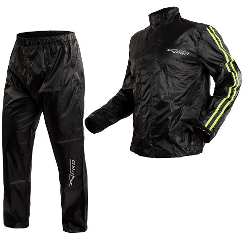 IMPERMEABLE COMPLETO A-PRO SHARK FLUORECEN