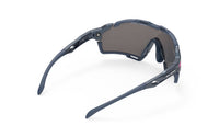LENTE RUDY CUTLINE COSMIC BLUE MATT - MULTILASER ICE
