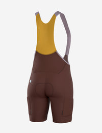 BIB SHORT BICYCLE LINE STERRATO S4 BL45242-020 MARRONE