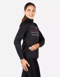 CHAMARRA BICYCLE LINE NORMANDIA_E WOMAN BLACK