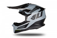 CASCO UFO PLAST MOTOCROSS INTREPID BKGY HE175