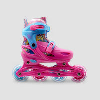 PATINES ROSES FLASH GIRL FASKYBE