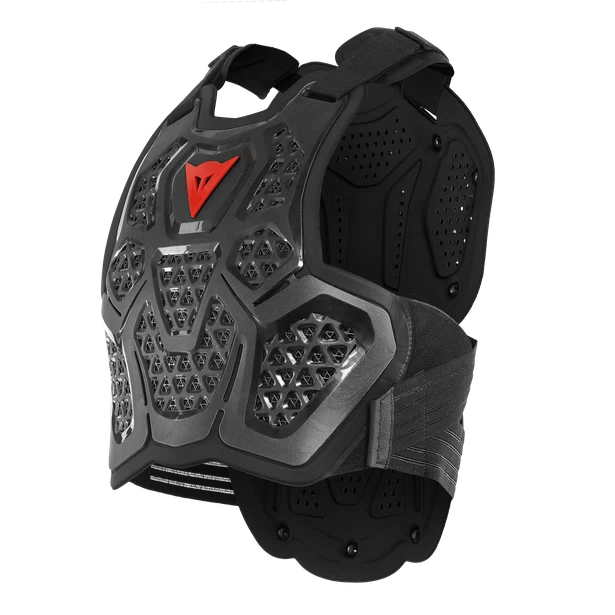 PETO DAINESE RIVAL CHEST GUARD BLACK