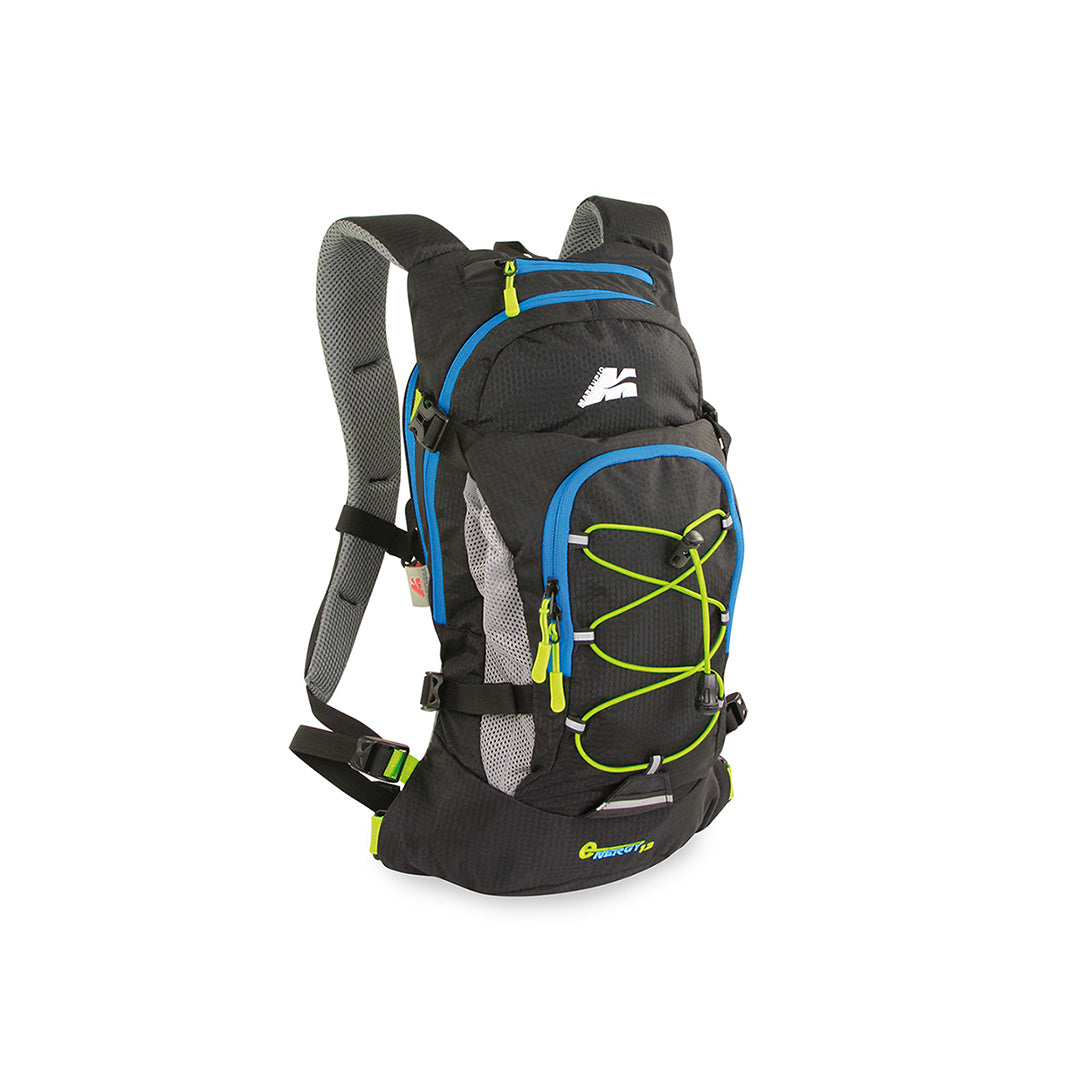 MOCHILA MARSUPIO ENERGY IN NYLON HD RIPSTOP BLACKBLUE ENERGYOM013