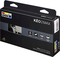PEDALES GIST KEO LOOK 2 MAX CARBON 2018