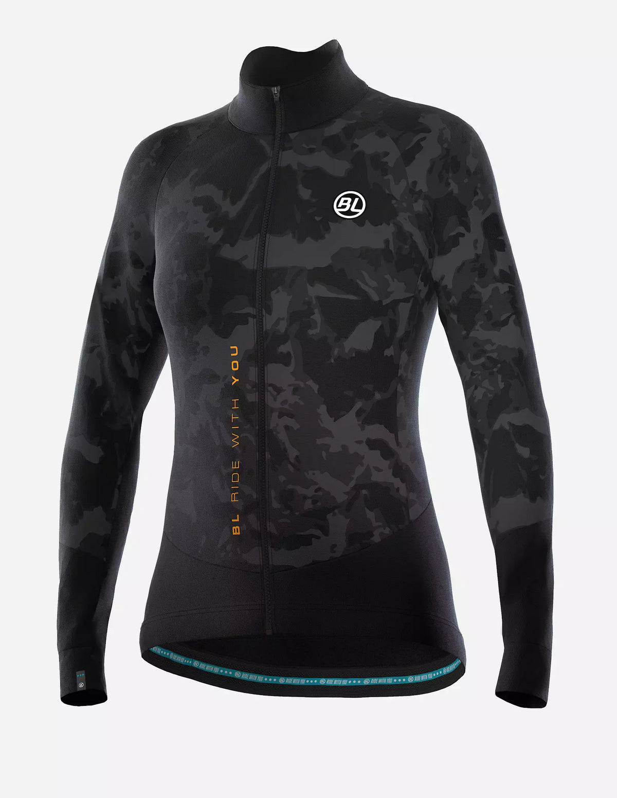 CHAMARRA BICYCLE LINE IMPULSO WOMAN BLACK