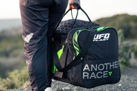 MOCHILA UFOPLAST PARA VIAJE BLACK