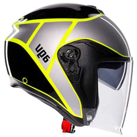 Casco para Moto AGV Irides Davao Amarillo Flúor