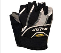GUANTES RUDY GRINDER BLACK/WHITE/SILVER