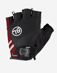 GUANTES BICYCLE PASSISTA BLACK BORDEAUX