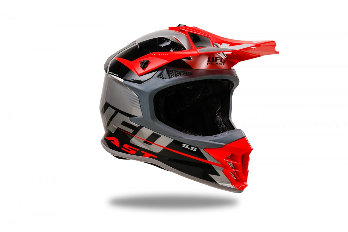CASCO UFOPLAST INTREPID HE13400 RED GREY