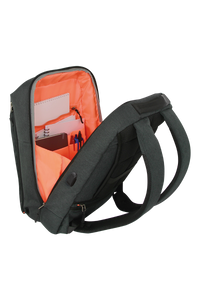 MOCHILA MARSUPIO BUSINESS BLACK GREY