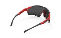 LENTES RUDY CUTLINE FIRE RED SMOKE