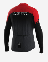 PLAYERA BICYCLE AERO S2 ROJO