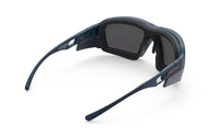 LENTE RUDY AGENT Q BLUE NAVY M MLS ORANGE