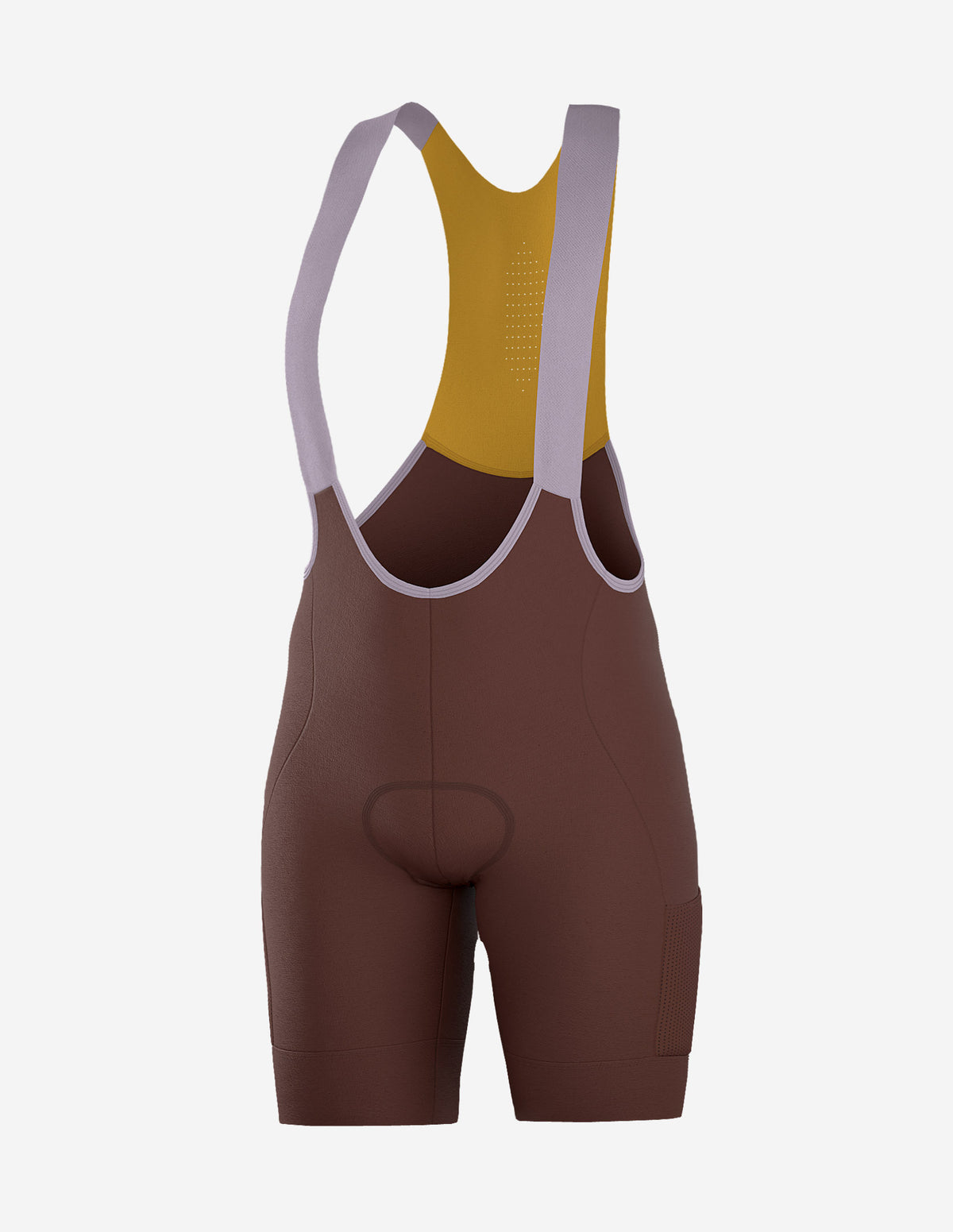 BIB SHORT BICYCLE LINE STERRATO S4 BL45242-020 MARRONE