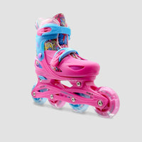 PATINES ROSES FLASH GIRL FASKYBE