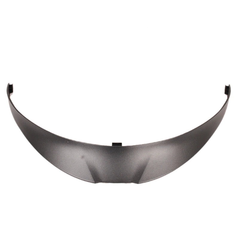 SPOILER PARA CASCO AGV K-1 NEGRO MATTE