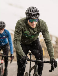 CHAMARRA BICYCLE LINE NORMANDIA_E MAN GREEN