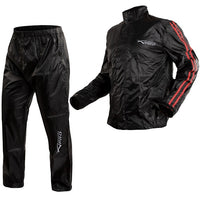 IMPERMEABLE COMPLETO A-PRO SHARK RED