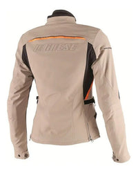CHAMARRA DAINESE ARYA LADY D-DRY WARM SAND EBONY SUN ORANGE