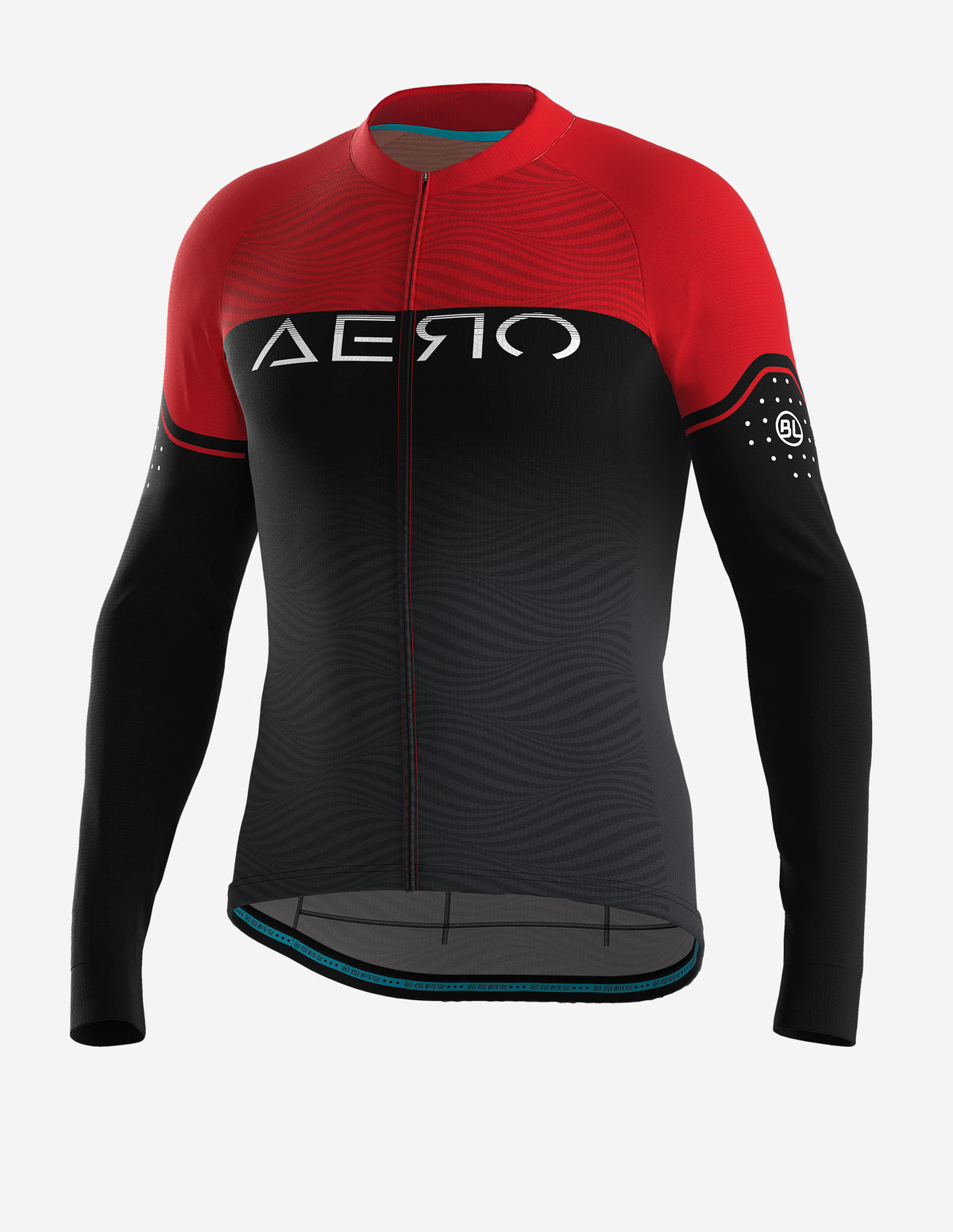 PLAYERA BICYCLE AERO S2 ROJO