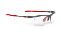 LENTE RUDY MAYA 9 S GRAPHITE STD RED