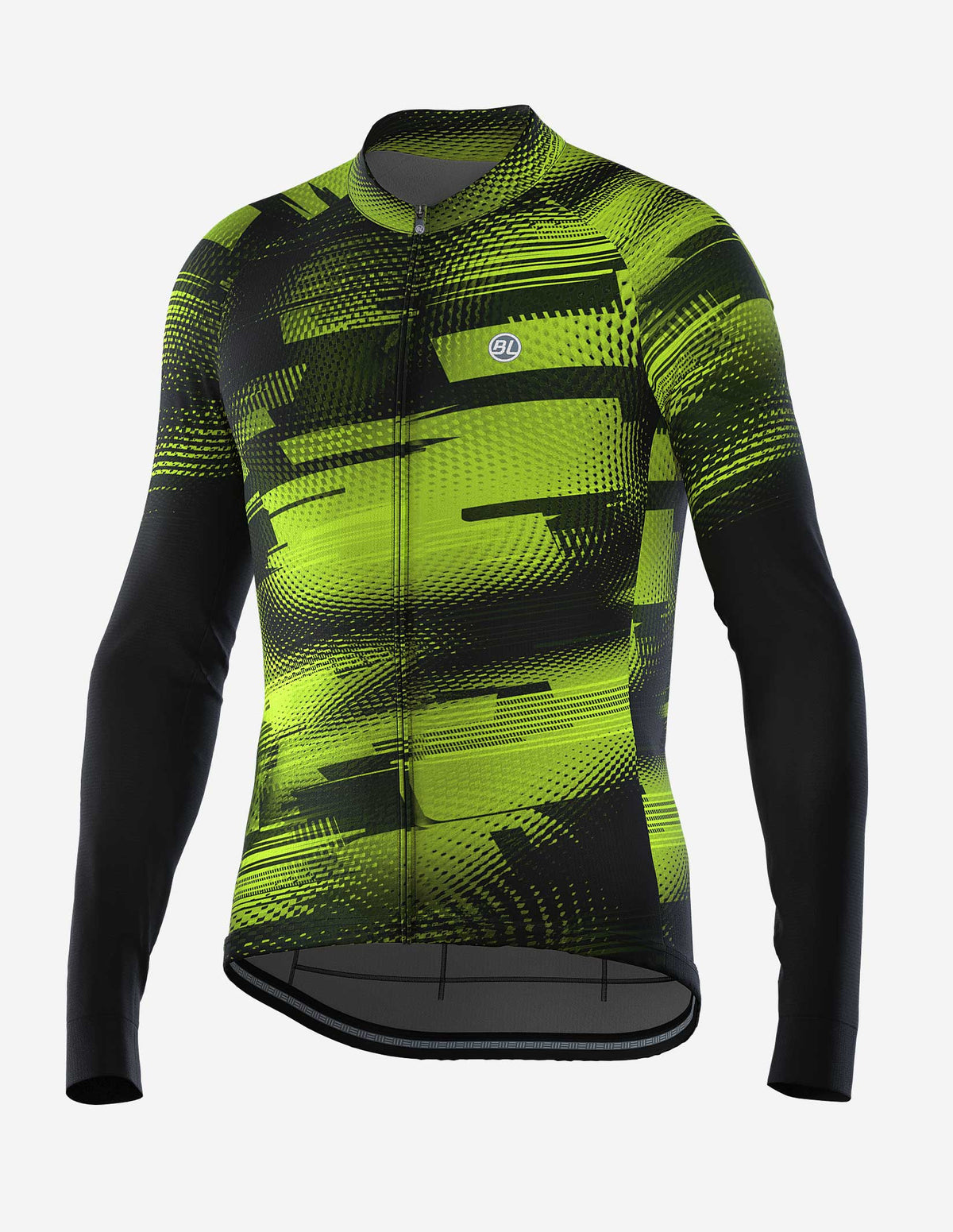 PLAYERA BICYCLE GAVIA BL45250-009 (M/LARGA) YELLOW FLUO