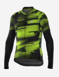 PLAYERA BICYCLE GAVIA BL45250-009 (M/LARGA) YELLOW FLUO