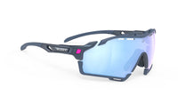 LENTE RUDY CUTLINE COSMIC BLUE MATT - MULTILASER ICE
