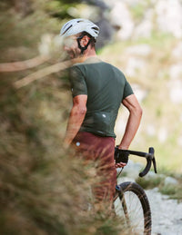 JERSEY BICYCLE BL45185-230 GHIAIA S3 MAN GREENFA