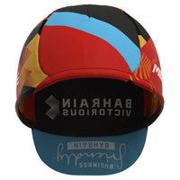 GORRA GIST EQUIPO BAHRAIN VICTORIOUS 2023