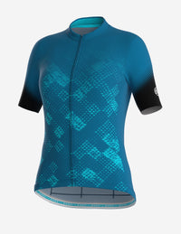 PLAYERA BICYCLE TRACY S2 LADY MANGA CORTA TURQUESA